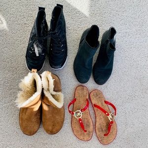 Women's Michael Kor's Flip Flops Size 8+ others